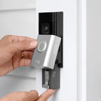 Timbre Video Ring Doobell Plus 1536p HD Wi-Fi HD