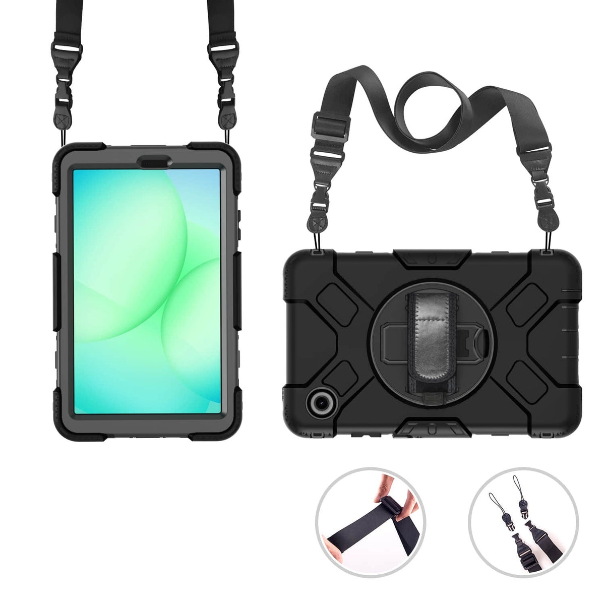 Cover ShockProof Para Samsung Galaxy Tab A11 ( 8.7" ) SM-X133 / SM-X135