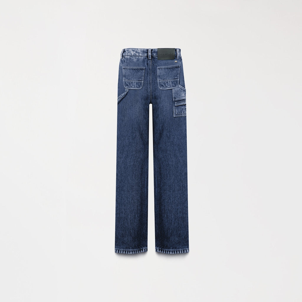 IMPERATOR JEAN MEN BLUE DENIM - Monastery | Tienda Oficial Colombia