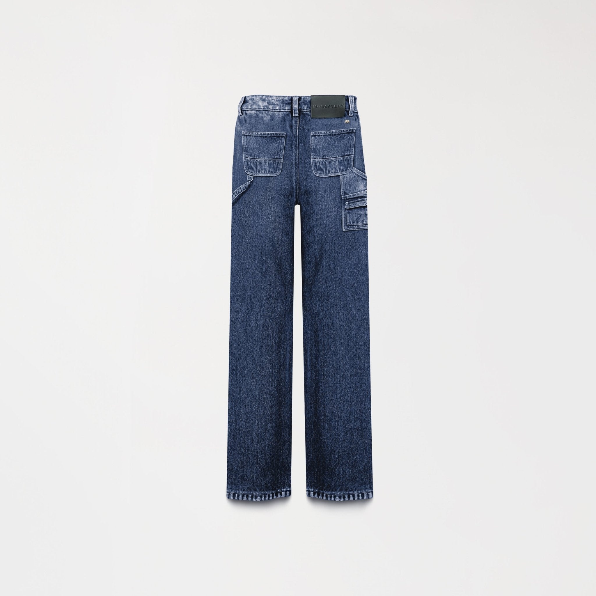IMPERATOR JEAN MEN BLUE DENIM - Monastery | Tienda Oficial Colombia