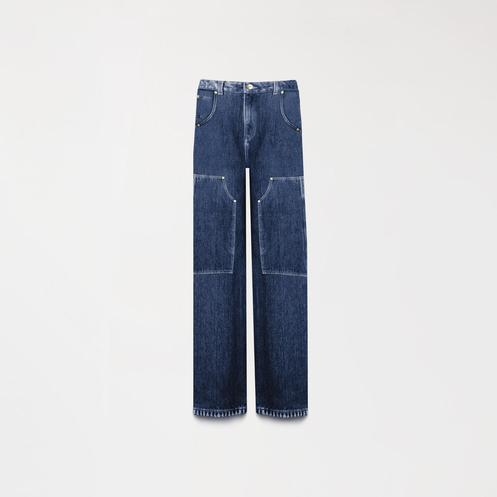 IMPERATOR JEAN MEN BLUE DENIM - Monastery | Tienda Oficial Colombia