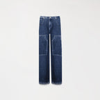 IMPERATOR JEAN MEN BLUE DENIM - Monastery | Tienda Oficial Colombia