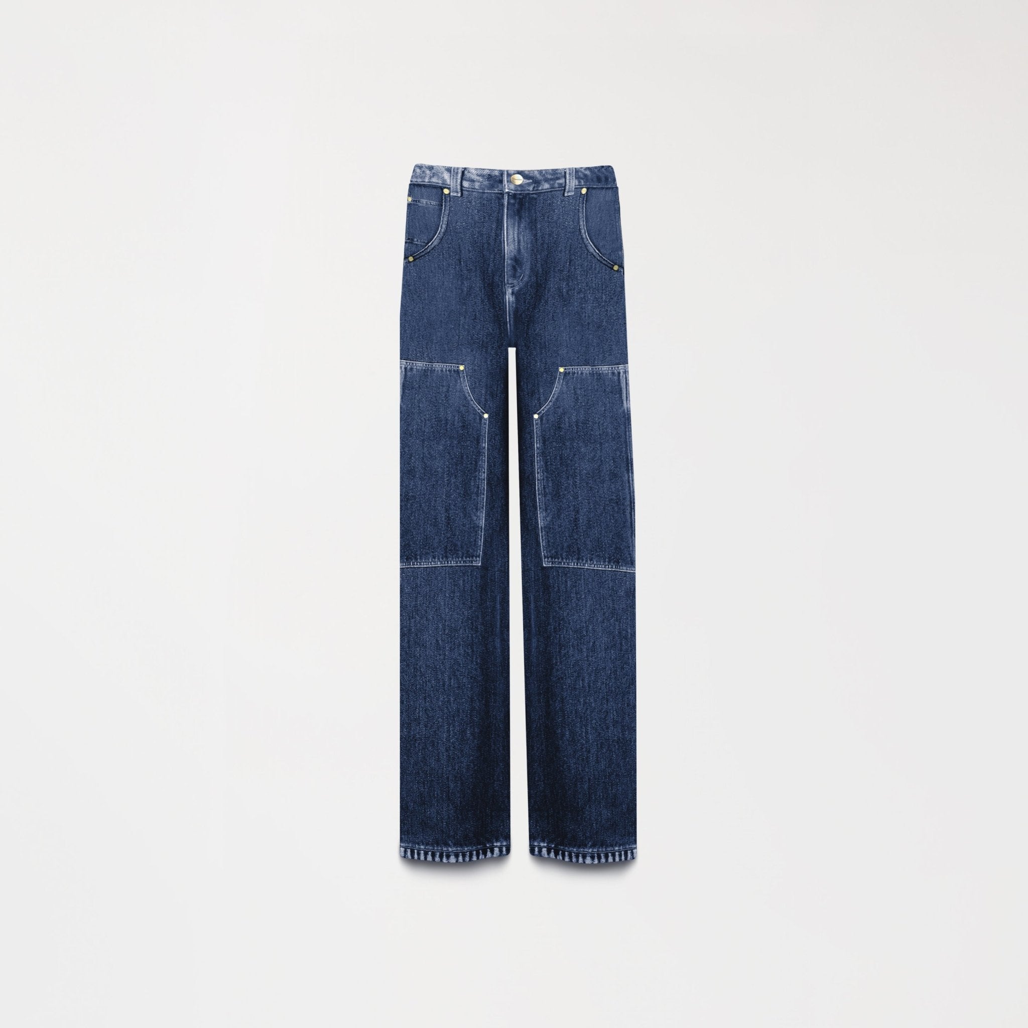 IMPERATOR JEAN MEN BLUE DENIM - Monastery | Tienda Oficial Colombia