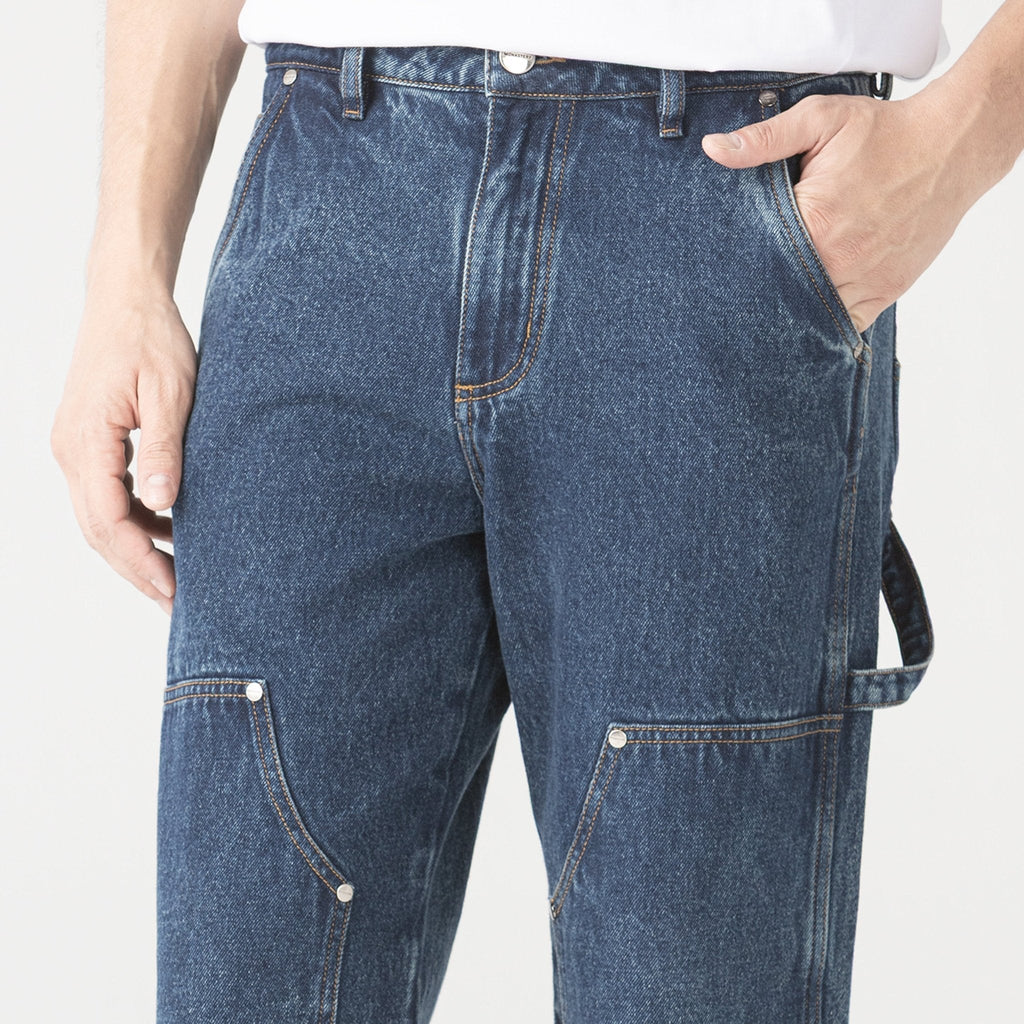 IMPERATOR JEAN MEN BLUE DENIM - Monastery | Tienda Oficial Colombia