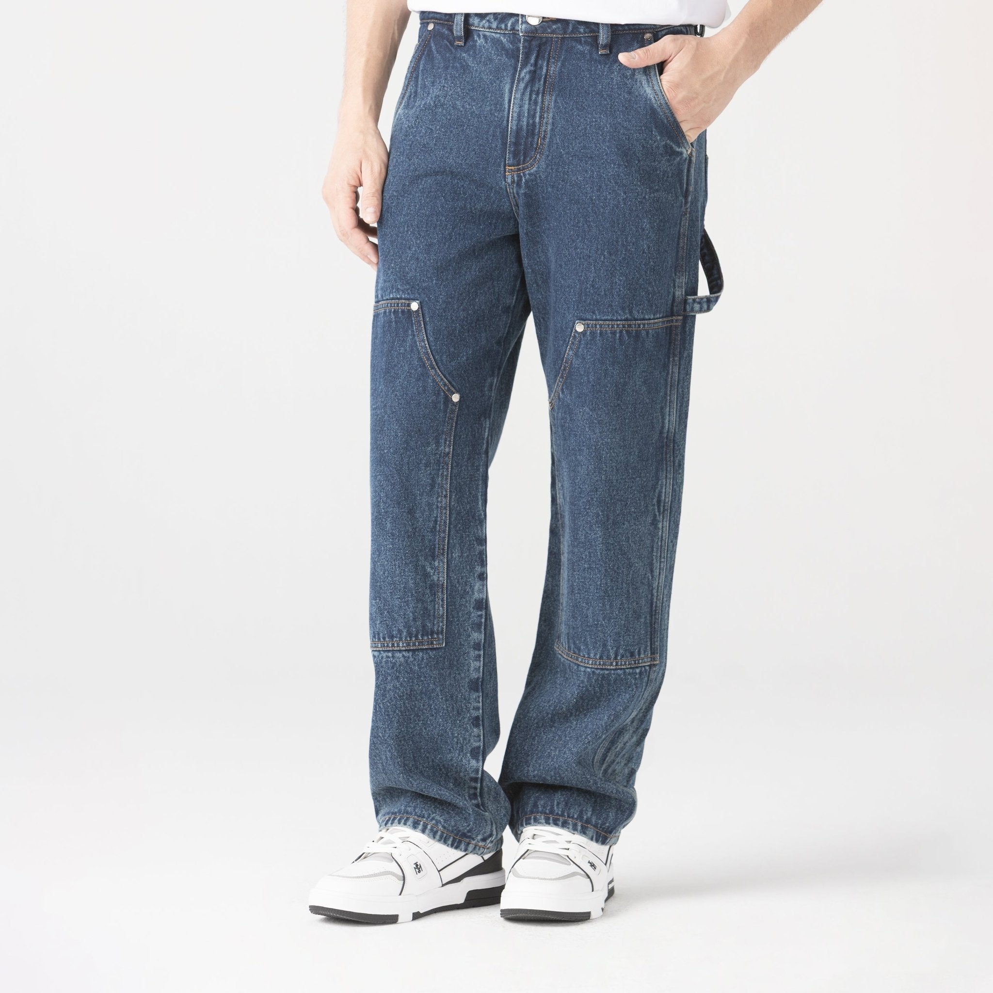 IMPERATOR JEAN MEN BLUE DENIM - Monastery | Tienda Oficial Colombia