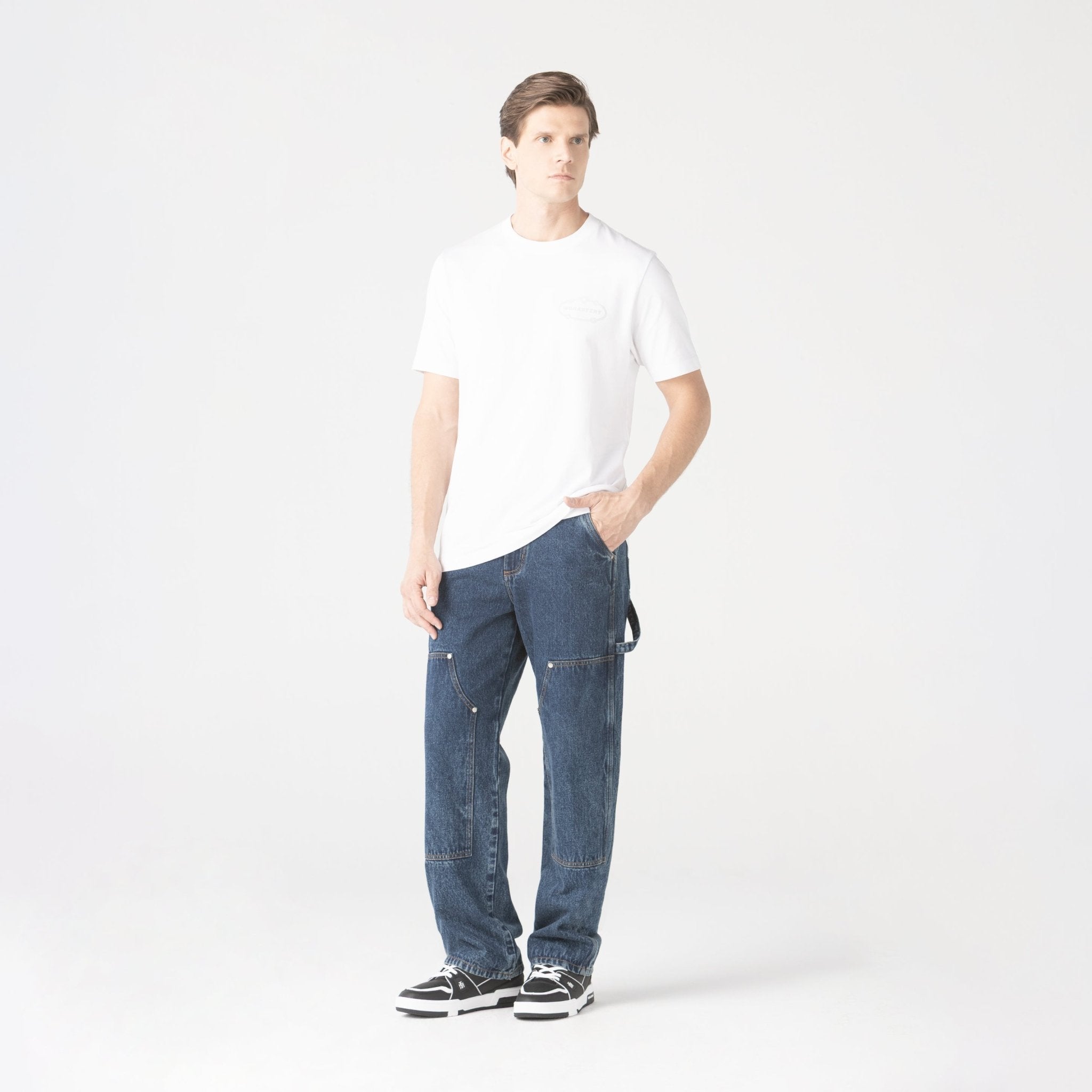 IMPERATOR JEAN MEN BLUE DENIM - Monastery | Tienda Oficial Colombia
