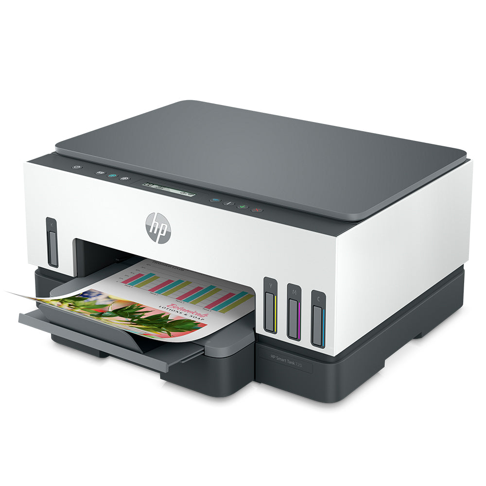 IMPRESORA  HP SMART TANK 720 ALL IN ONE PSC USBWIRELESSBT