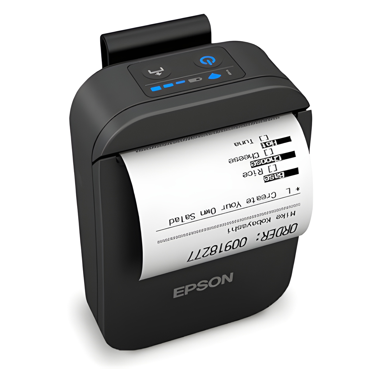 IMPRESORA  EPSON MOBILINK TMP80II001 WIRELESS BLACK