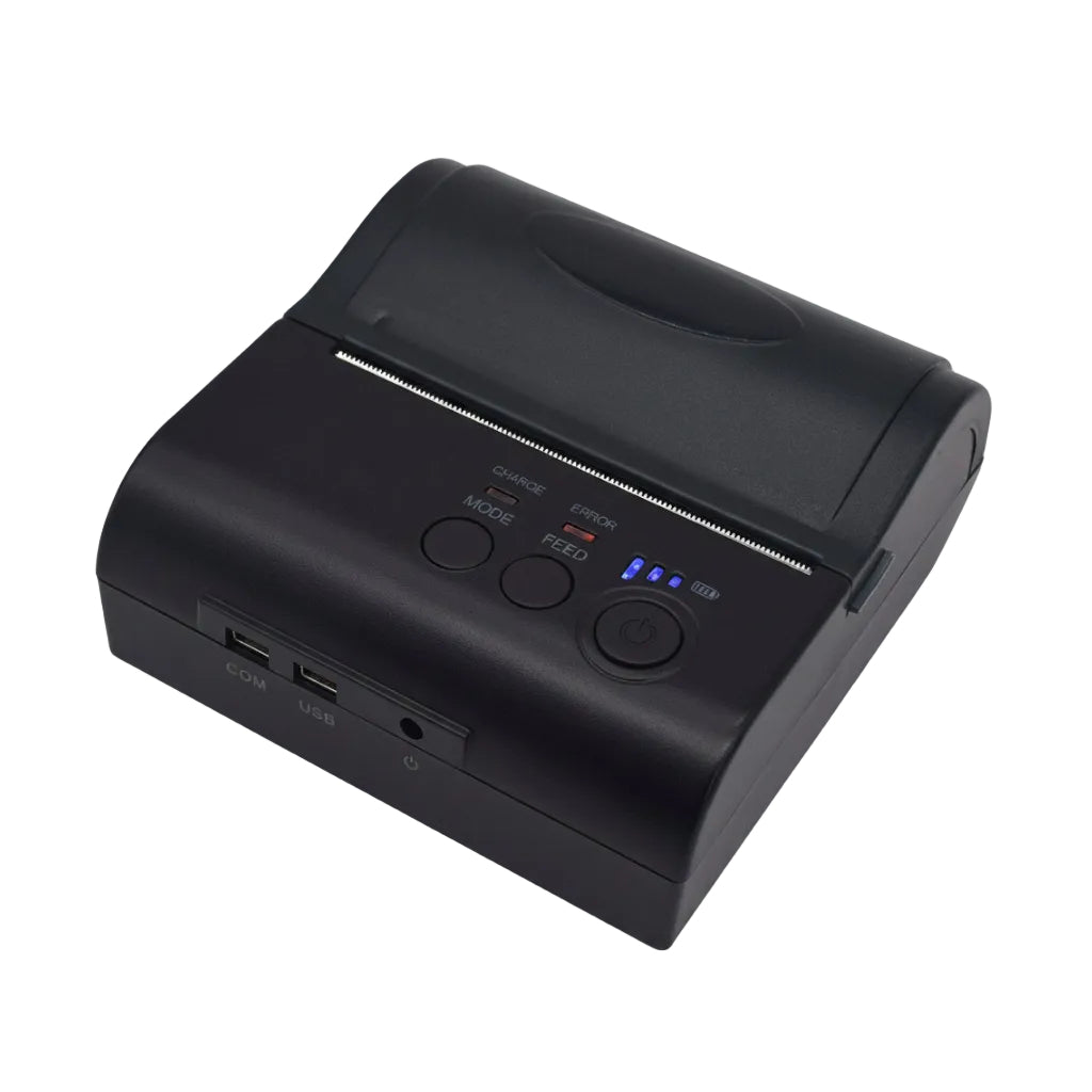 IMPRESORA  STODIA ZJ8001 PORTABLE BLUETOOTHBLACK