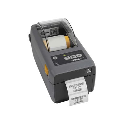 IMPRESORA  ZEBRA ZD411D USBBLUETOOTH203DPIGRAY
