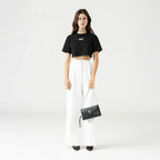 INDIRA CROP TOP WOMEN BLACK - Monastery | Tienda Oficial Colombia