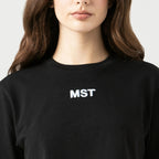 INDIRA CROP TOP WOMEN BLACK - Monastery | Tienda Oficial Colombia