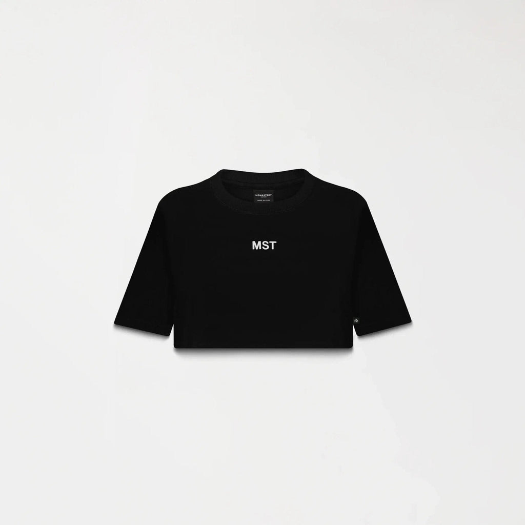 INDIRA CROP TOP WOMEN BLACK - Monastery | Tienda Oficial Colombia