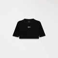 INDIRA CROP TOP WOMEN BLACK - Monastery | Tienda Oficial Colombia