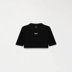 INDIRA CROP TOP WOMEN BLACK - Monastery | Tienda Oficial Colombia