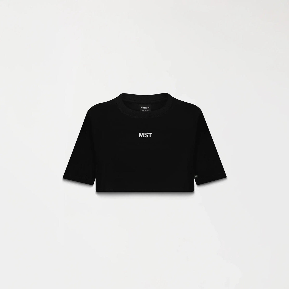 INDIRA CROP TOP WOMEN BLACK - Monastery | Tienda Oficial Colombia