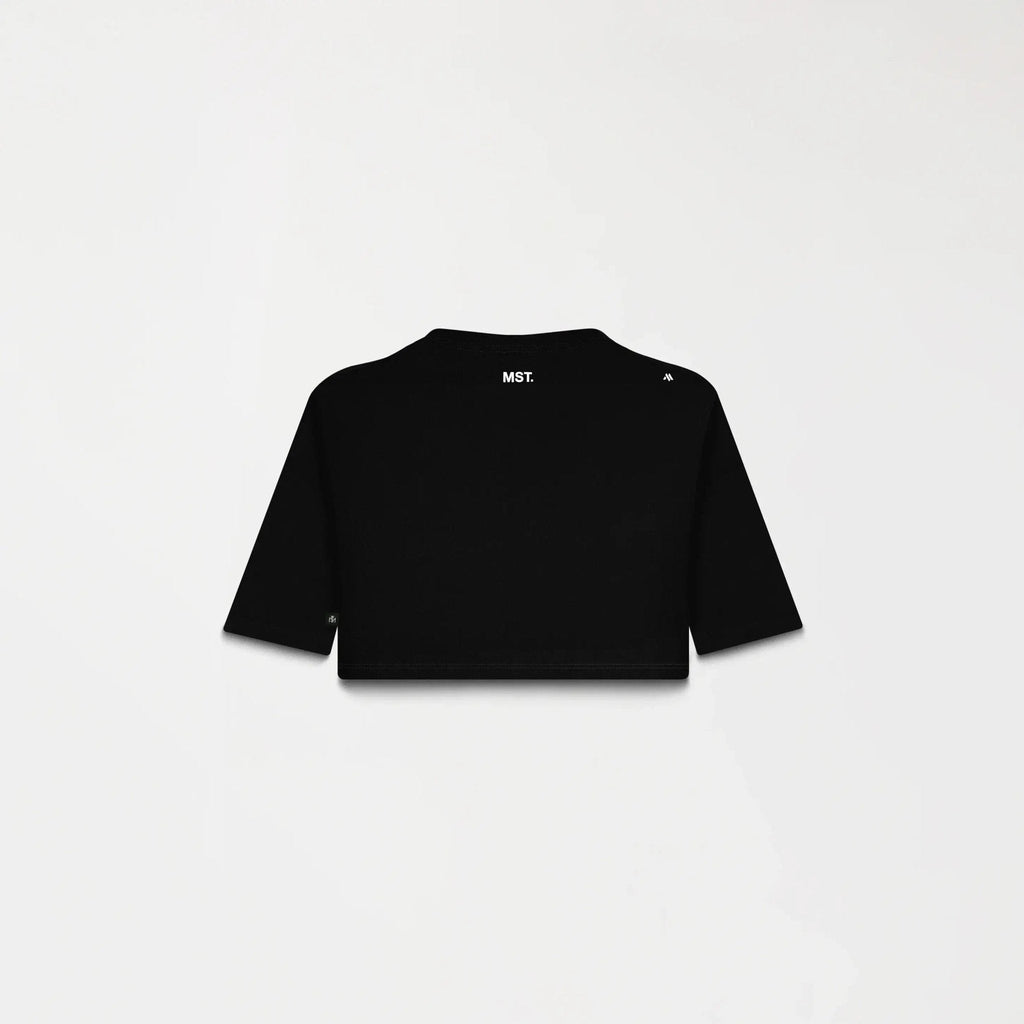 INDIRA CROP TOP WOMEN BLACK - Monastery | Tienda Oficial Colombia