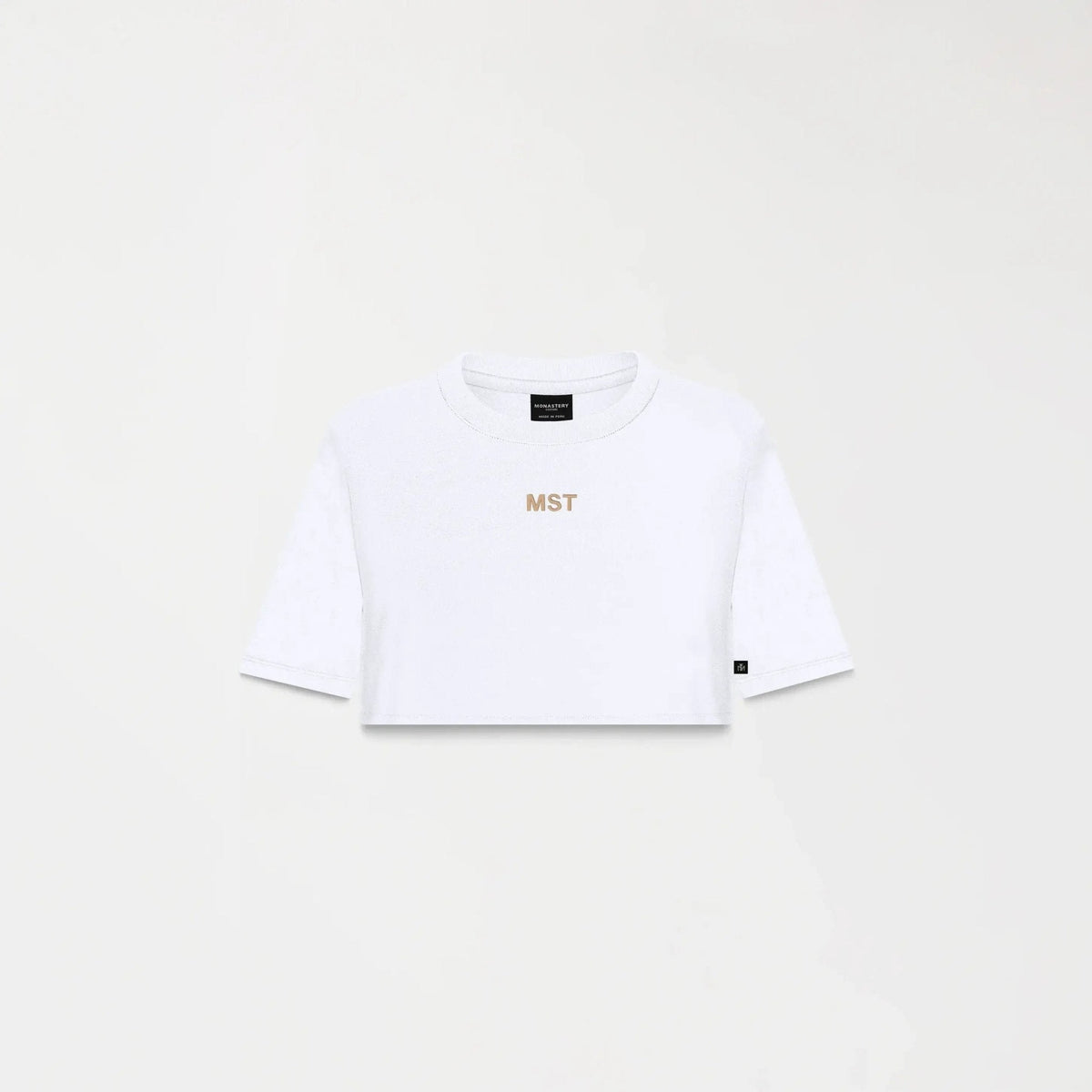 INDIRA CROP TOP WOMEN WHITE - Monastery | Tienda Oficial Colombia