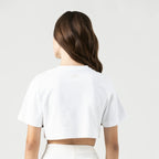 INDIRA CROP TOP WOMEN WHITE - Monastery | Tienda Oficial Colombia