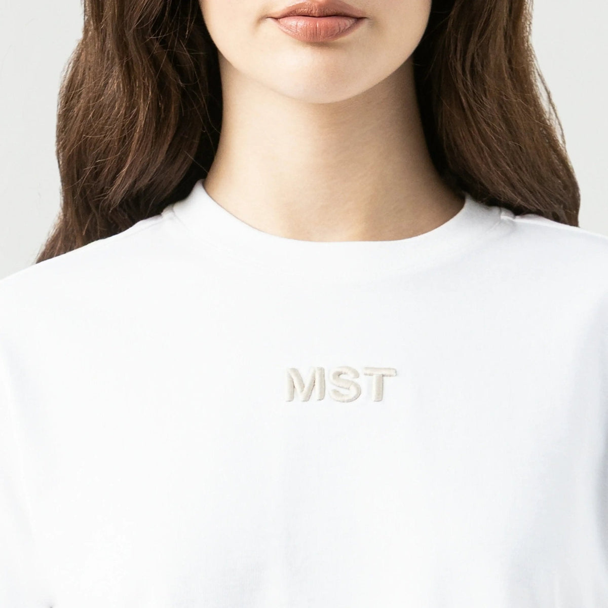 INDIRA CROP TOP WOMEN WHITE - Monastery | Tienda Oficial Colombia