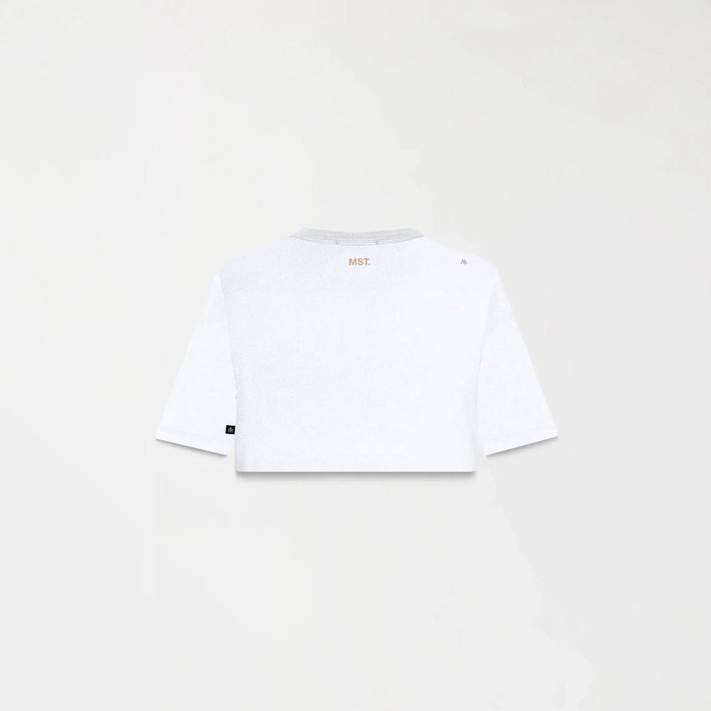INDIRA CROP TOP WOMEN WHITE - Monastery | Tienda Oficial Colombia