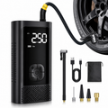 Inflador Portátil De Aire 150 PSI Con Pantalla LCD Y Linterna LED