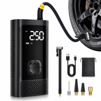 Inflador Portátil De Aire 150 PSI Con Pantalla LCD Y Linterna LED