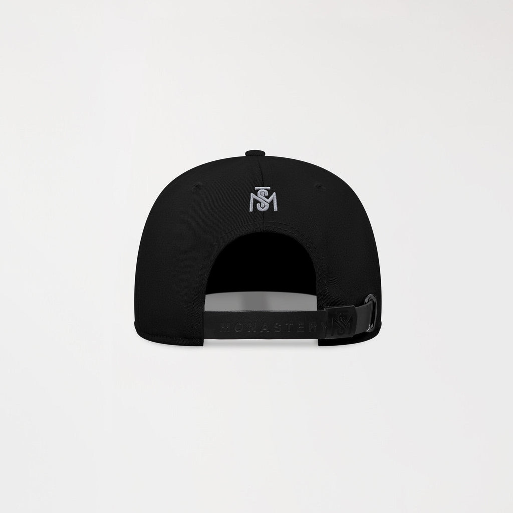 INVAR CAP UNISEX BLACK - Monastery | Tienda Oficial Colombia