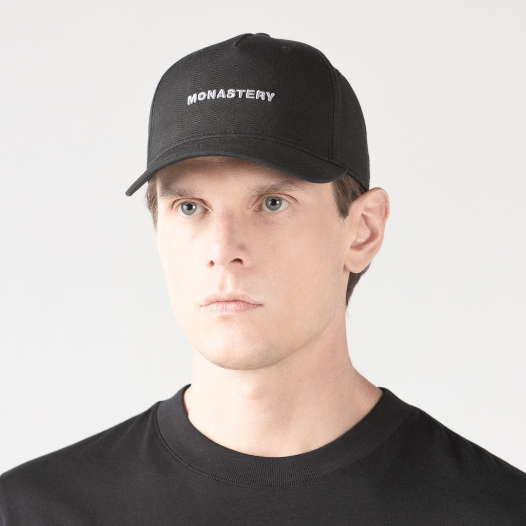 INVAR CAP UNISEX BLACK - Monastery | Tienda Oficial Colombia