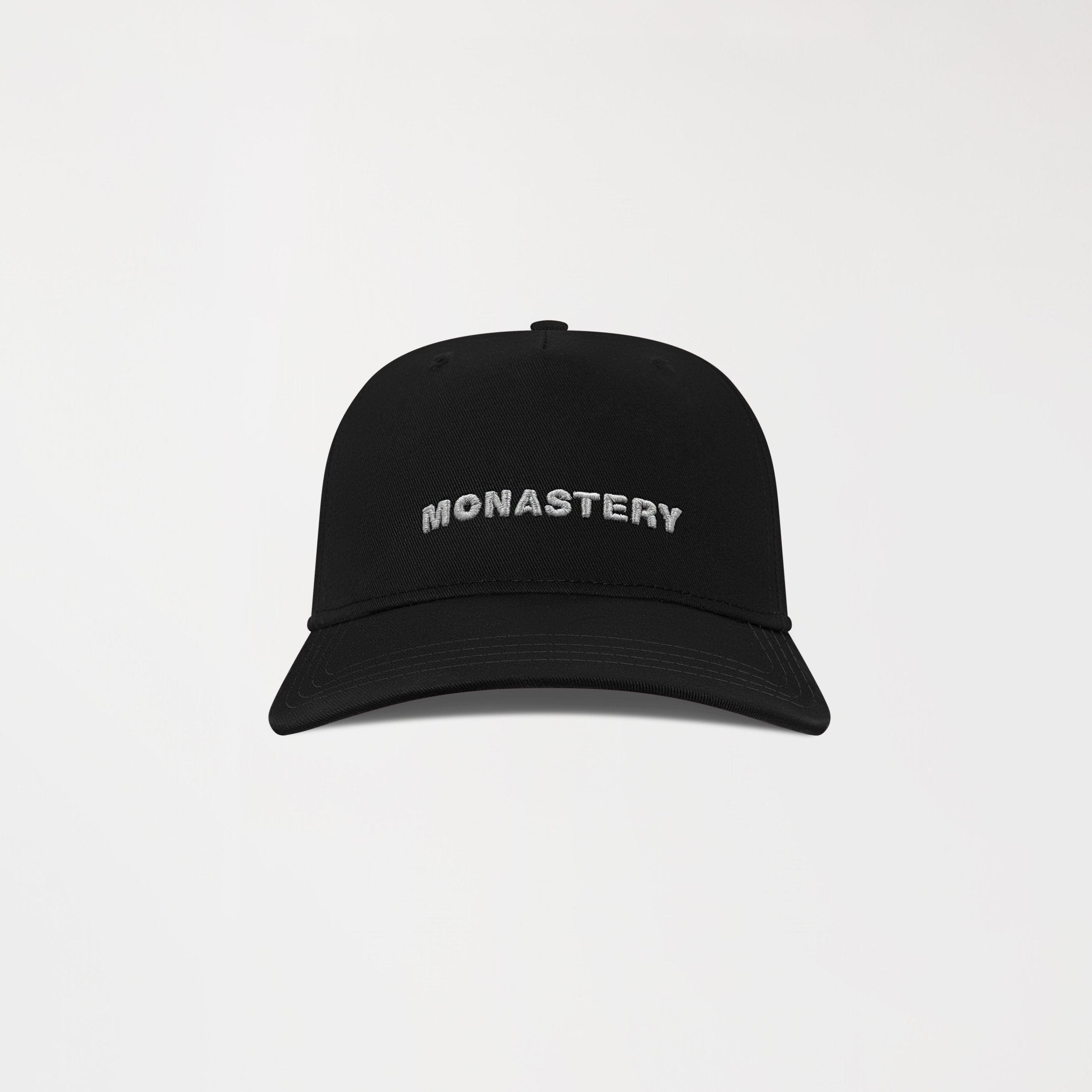 INVAR CAP UNISEX BLACK - Monastery | Tienda Oficial Colombia