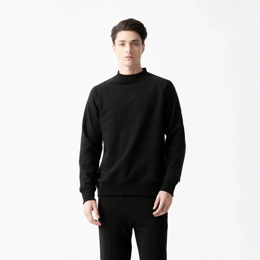 INVERNESS SWEATSHIRT MEN BLACK - Monastery | Tienda Oficial Colombia