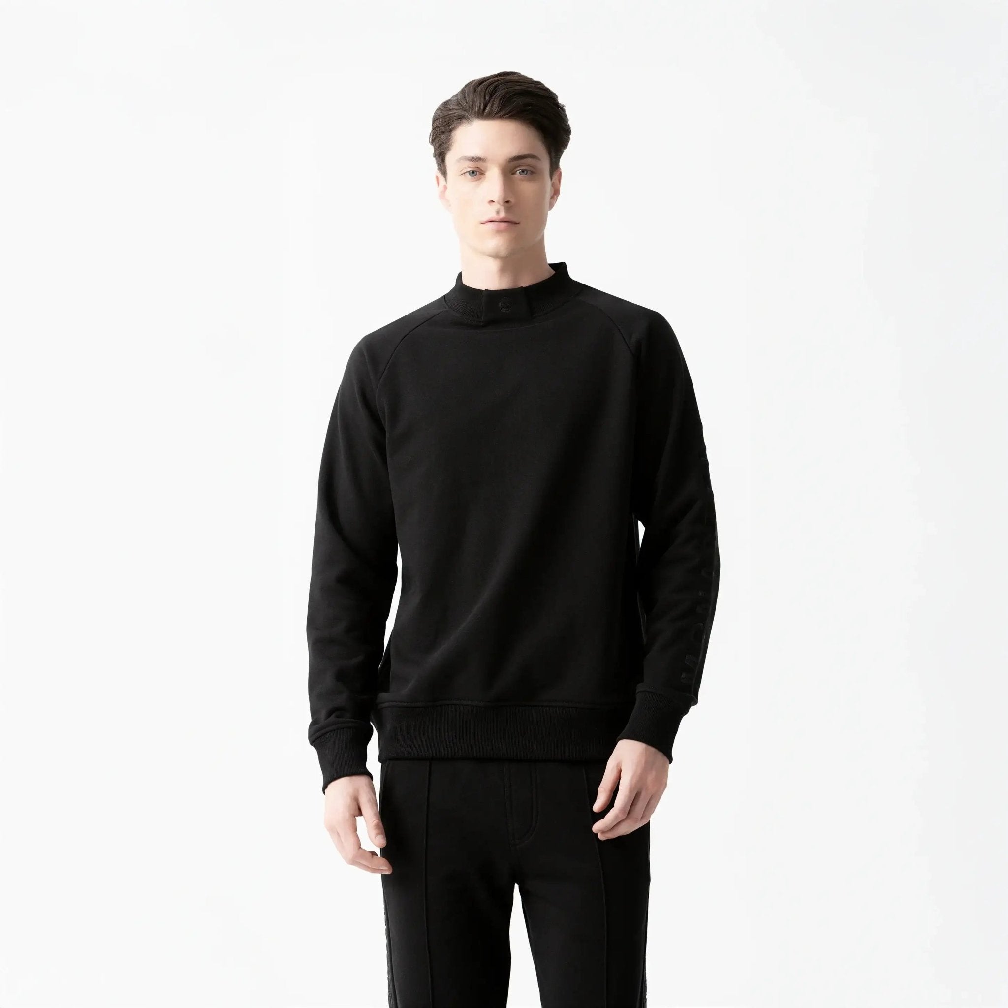 INVERNESS SWEATSHIRT MEN BLACK - Monastery | Tienda Oficial Colombia