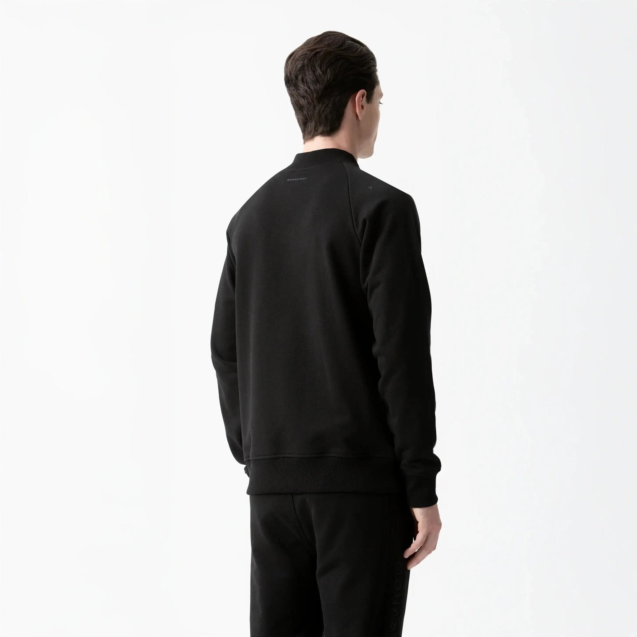 INVERNESS SWEATSHIRT MEN BLACK - Monastery | Tienda Oficial Colombia