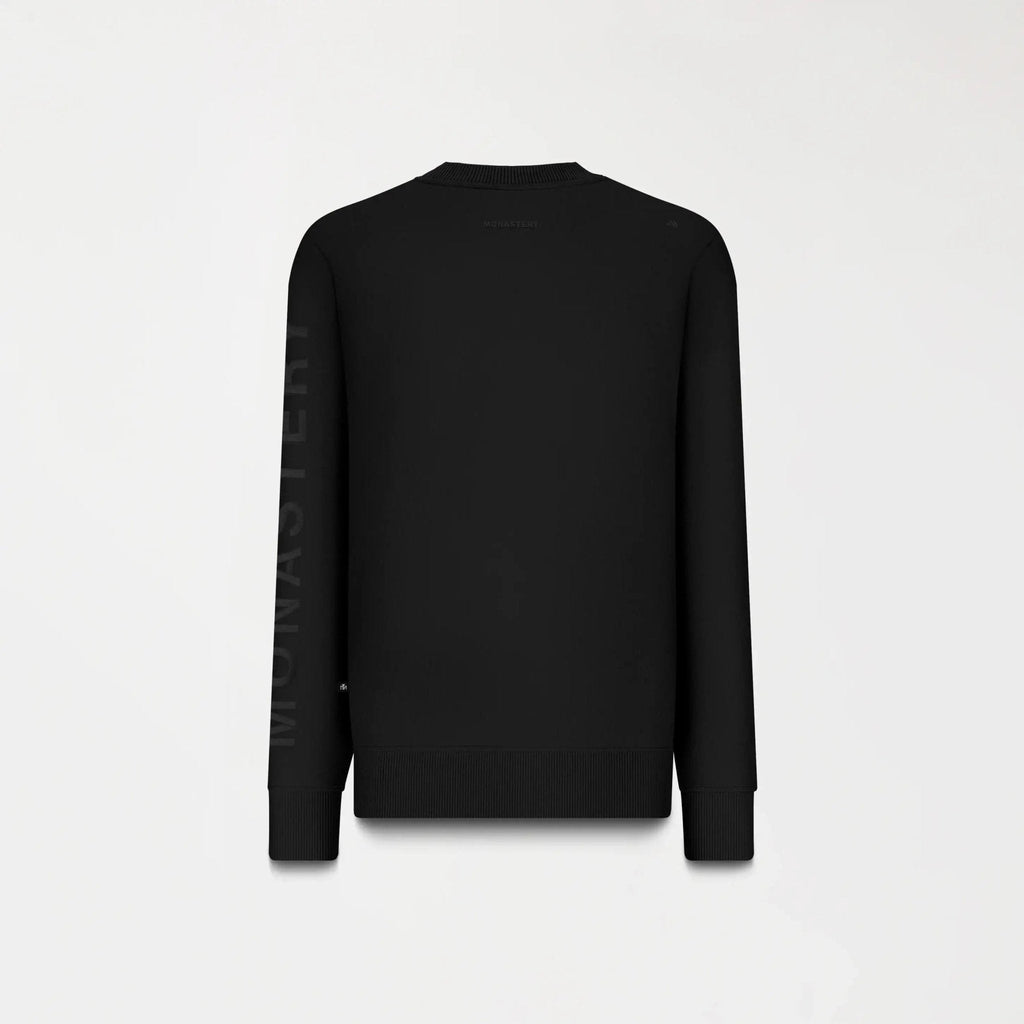 INVERNESS SWEATSHIRT MEN BLACK - Monastery | Tienda Oficial Colombia