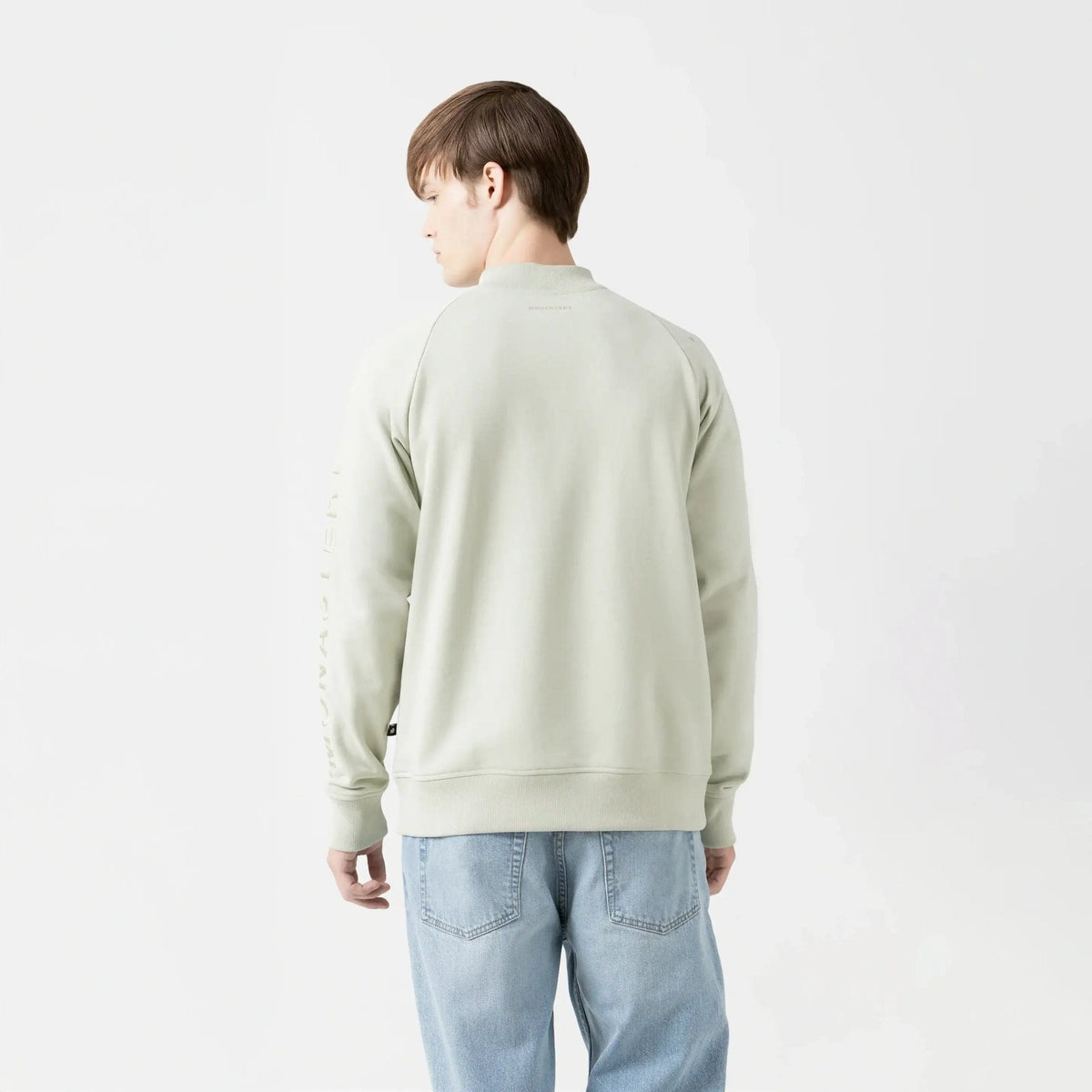 INVERNESS SWEATSHIRT MEN MINERAL GRAY - Monastery | Tienda Oficial Colombia