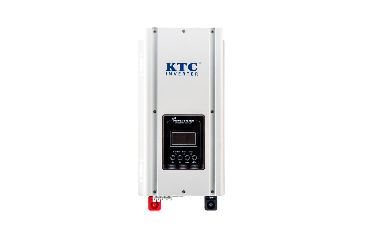 INVERSOR KTC 1000W SINUSOIDAL 120VAC60HZ12VDC WHITE