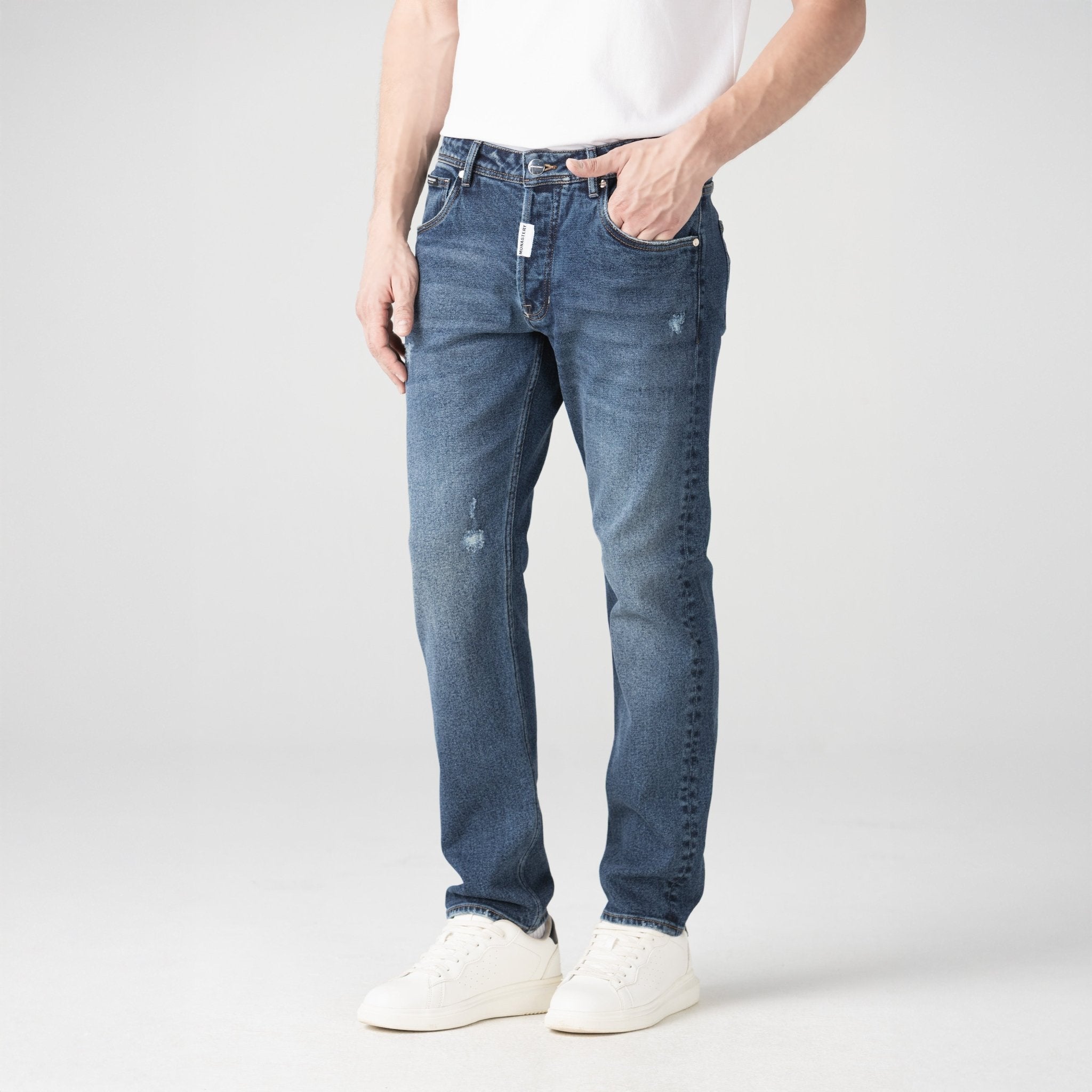 INVICTUS JEAN MEN BLUE - Monastery | Tienda Oficial Colombia