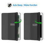 Cover iPad air 2 /5ta/6ta Gen 9.7 Tipo Libro