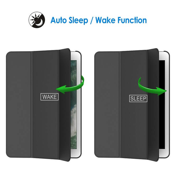 Cover iPad air 2 /5ta/6ta Gen 9.7 Tipo Libro