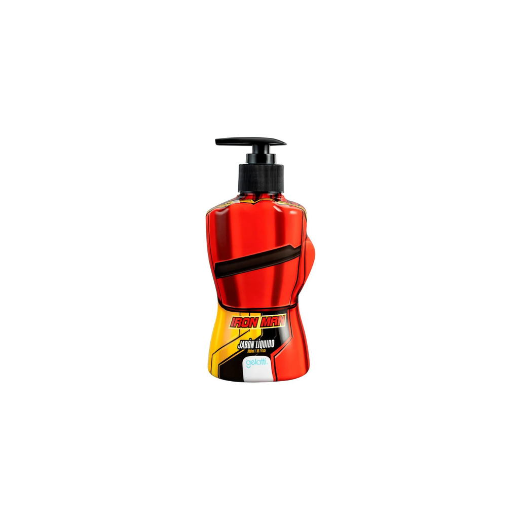 GT Avengers 2D Jabon Liquido 300 ml. (3 MIX)