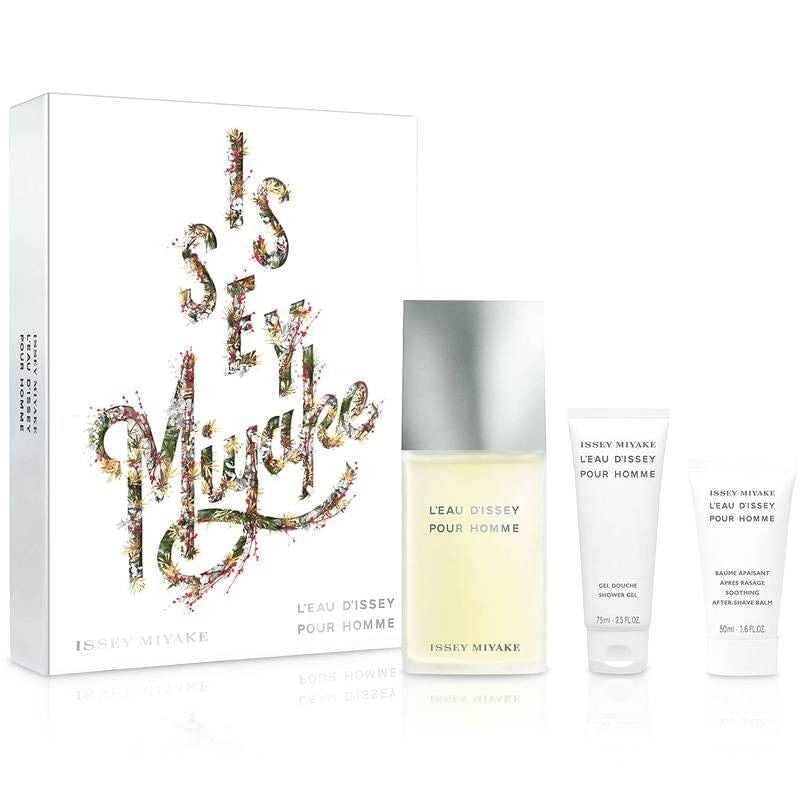 Im L'Eau D' Issey Pour Homme Set (125ML EDT+75ML Sg+50ML Asb)