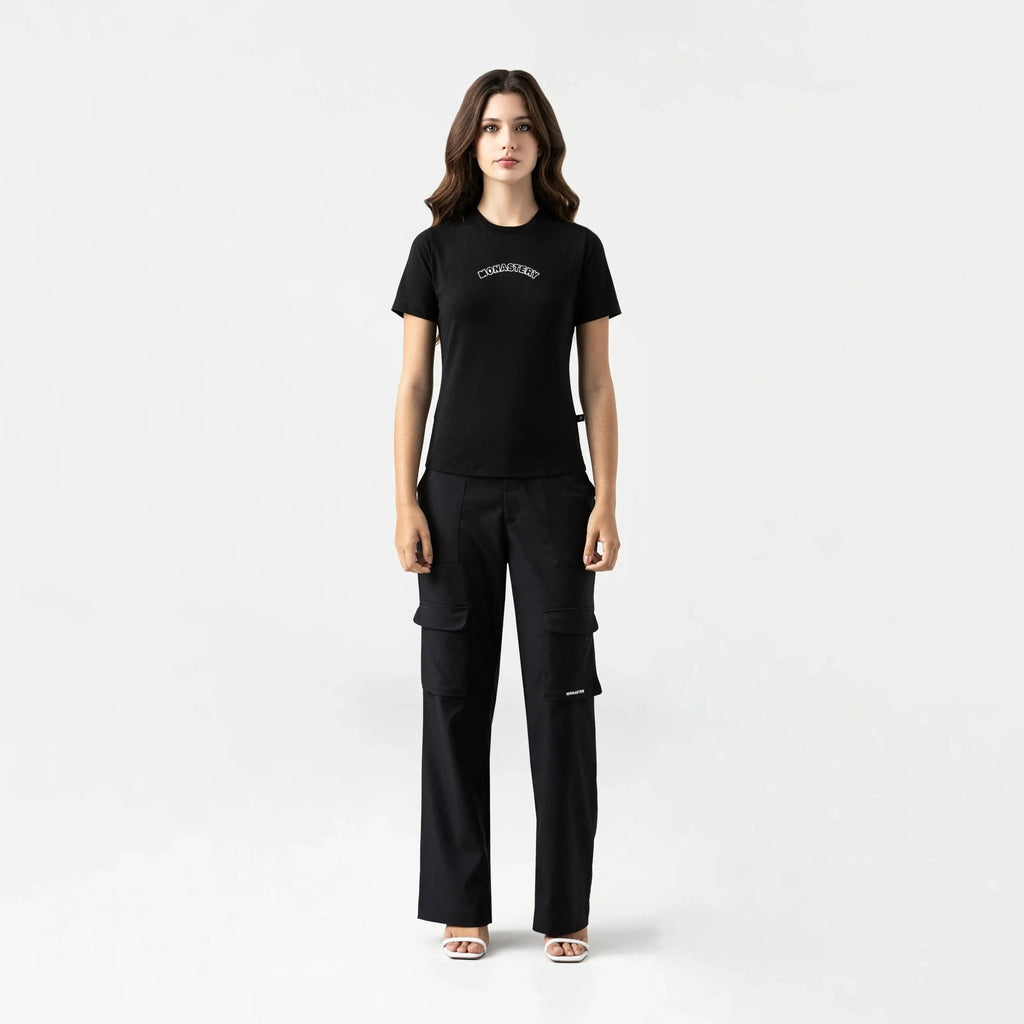 ISSLA T - SHIRT WOMEN BLACK - Monastery | Tienda Oficial Colombia