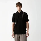 ISSOS POLO MEN BLACK - Monastery | Tienda Oficial Colombia