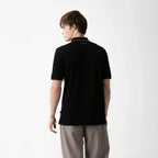 ISSOS POLO MEN BLACK - Monastery | Tienda Oficial Colombia