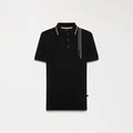 ISSOS POLO MEN BLACK - Monastery | Tienda Oficial Colombia