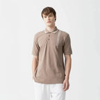 ISSOS POLO MEN TAUPE GRAY - Monastery | Tienda Oficial Colombia