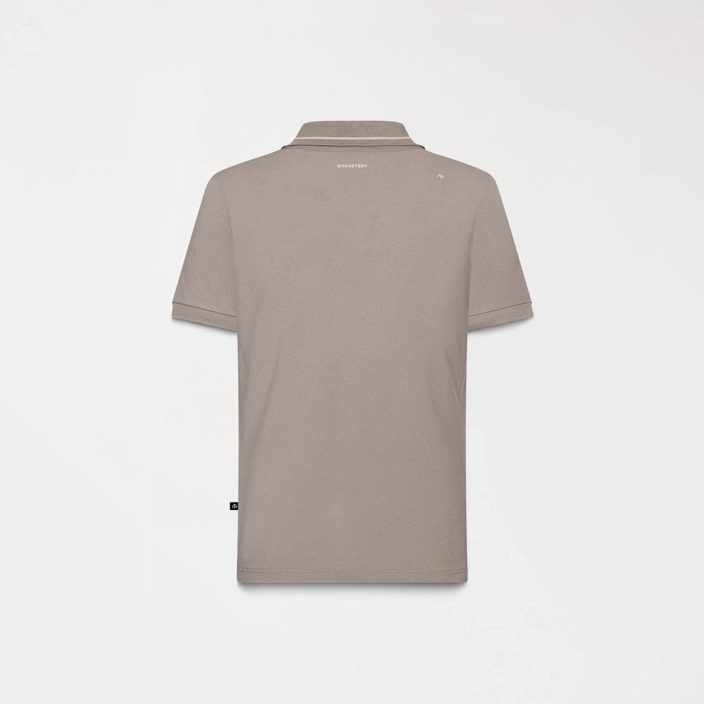 ISSOS POLO MEN TAUPE GRAY - Monastery | Tienda Oficial Colombia