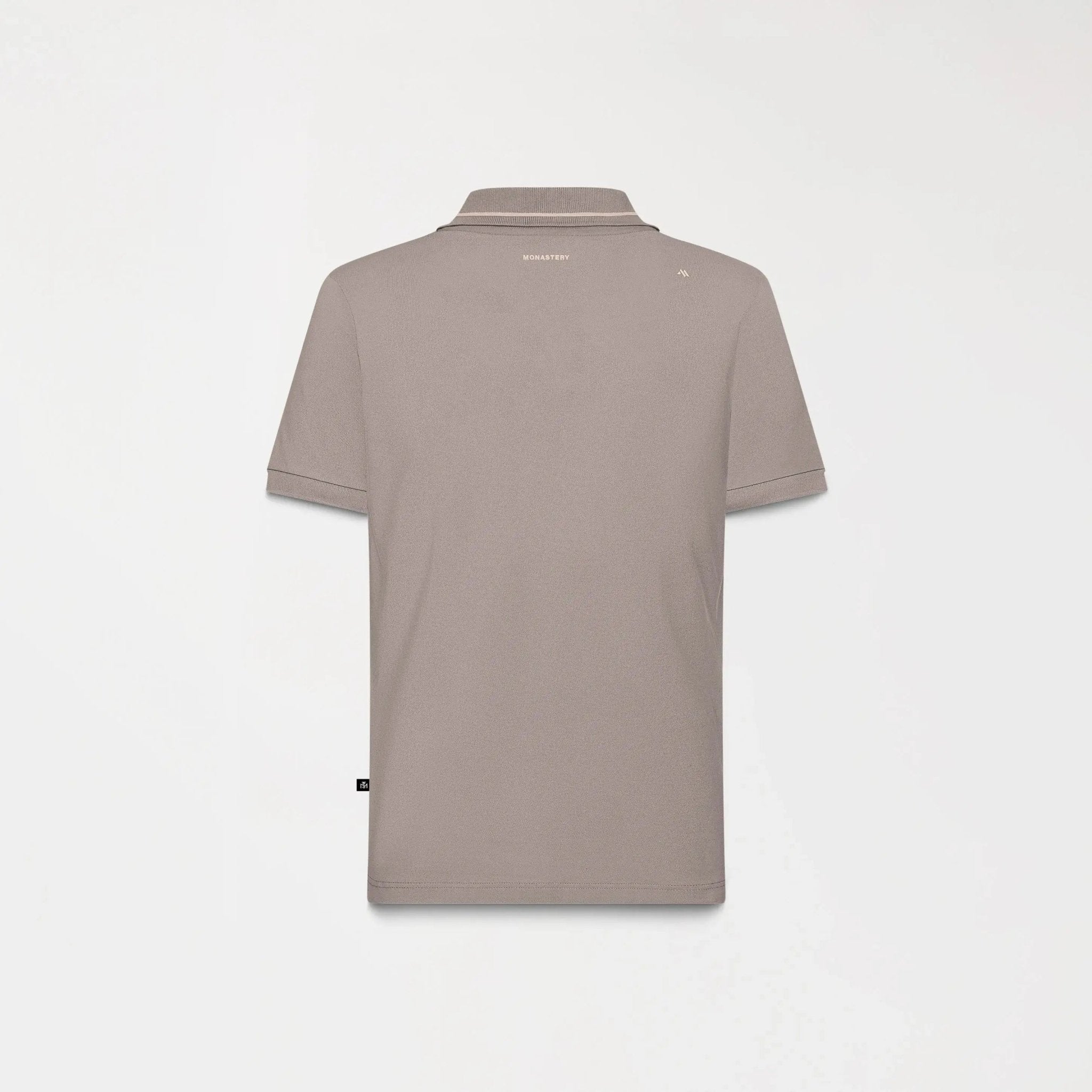 ISSOS POLO MEN TAUPE GRAY - Monastery | Tienda Oficial Colombia