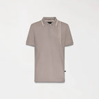 ISSOS POLO MEN TAUPE GRAY - Monastery | Tienda Oficial Colombia