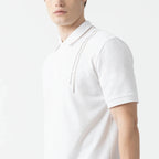 ISSOS POLO MEN WHITE - Monastery | Tienda Oficial Colombia